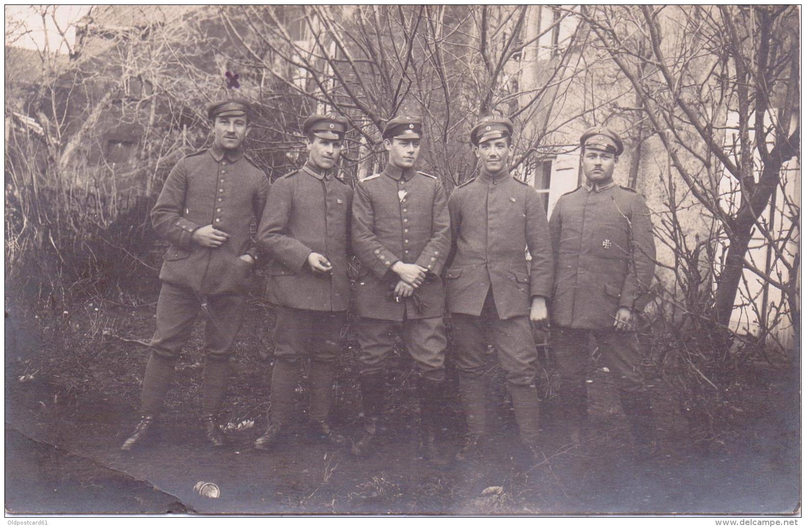 11 SELTENE Originalfoto- AK  Deutsche Soldaten & Offiziere - 1. Weltkrieg - Guerre 1914-18