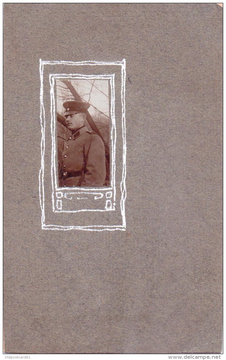 11 SELTENE Originalfoto- AK  Deutsche Soldaten & Offiziere - 1. Weltkrieg - Guerre 1914-18