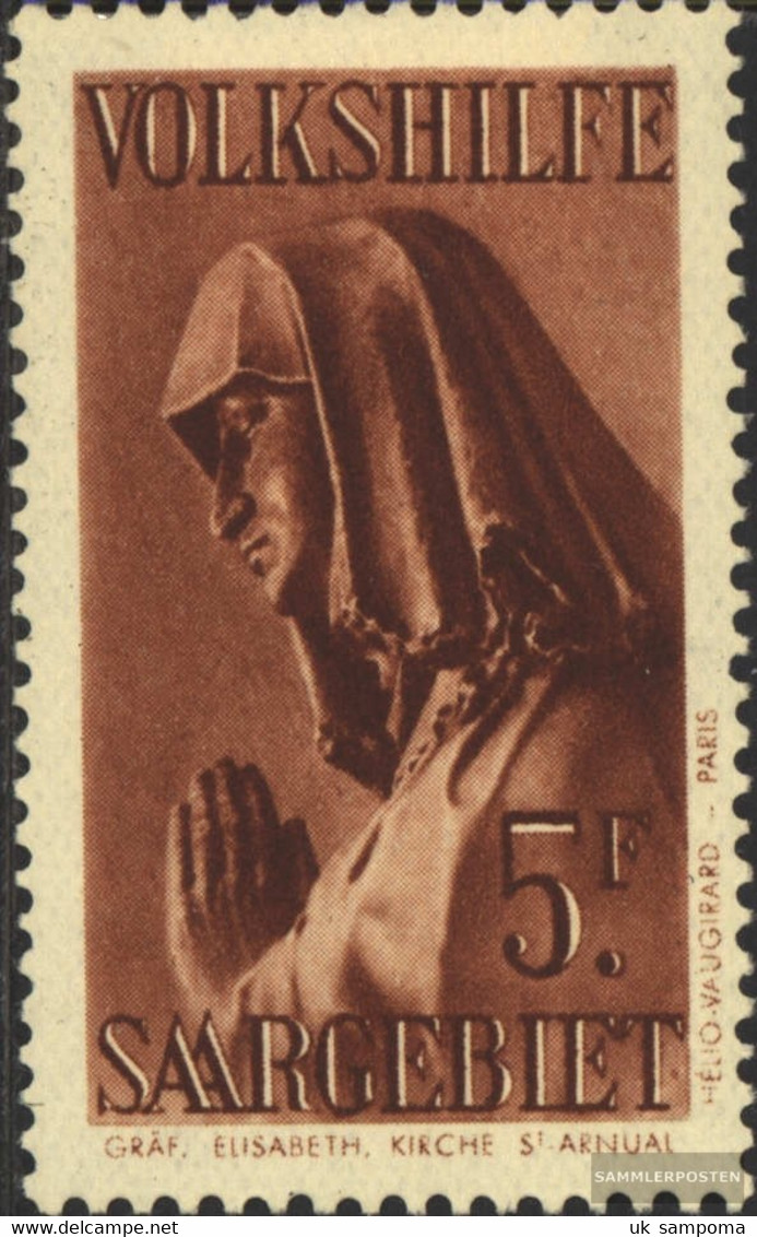 Saar 177 Unmounted Mint / Never Hinged 1934 Volkshilfe - Unused Stamps