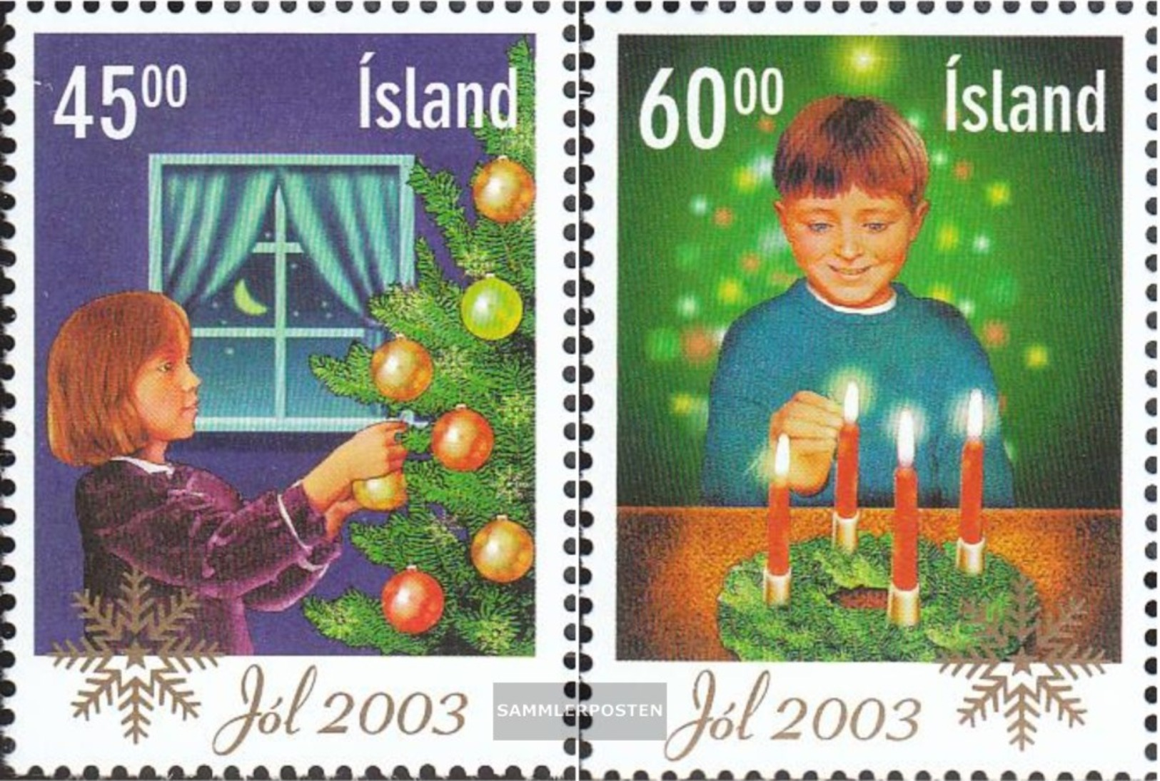 Island 1049-1050 (completa Edizione) Usato 2003 Natale - Usati