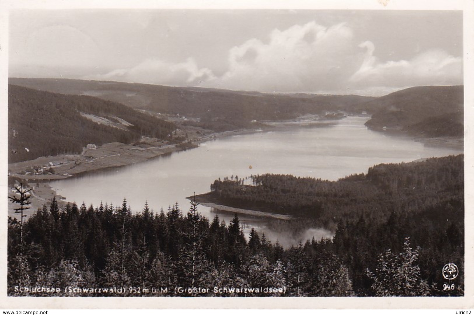 AK  Schluchsee - Schwarzwald - 1941 (36588) - Schluchsee