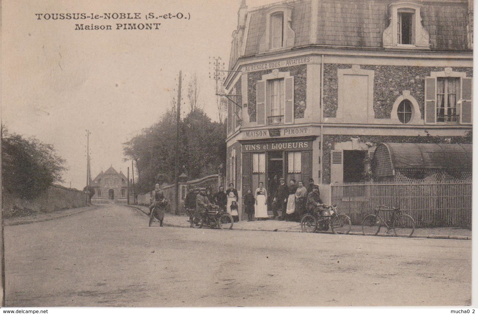 78 - TOUSSUS LE NOBLE - MAISON PIMONT - Toussus Le Noble