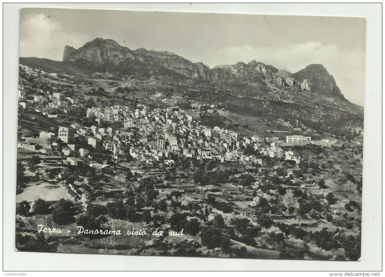 JERZU - PANORAMA VISTO DA SUD - VIAGGIATA FG - Nuoro