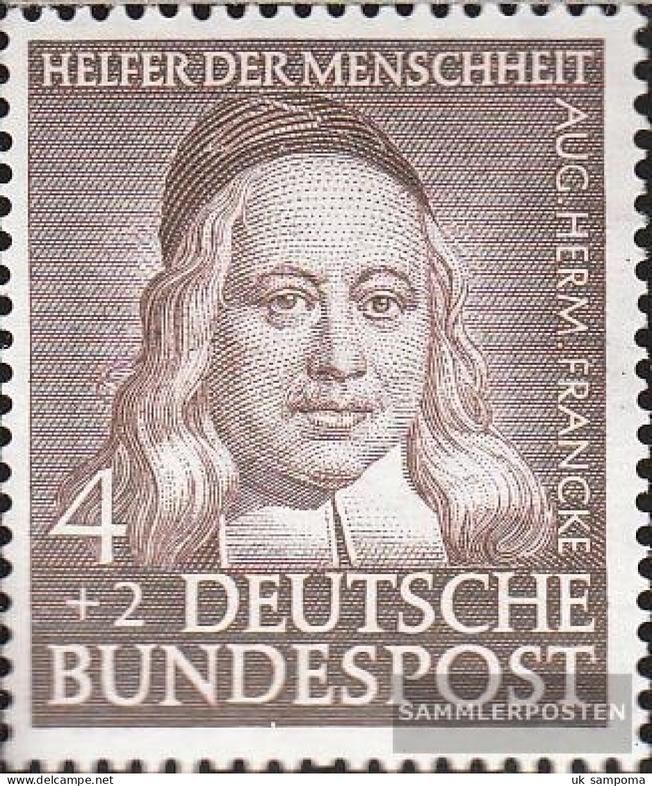 FRD (FR.Germany) 173 Unmounted Mint / Never Hinged 1953 Helpers The Humanity (IV) - Unused Stamps