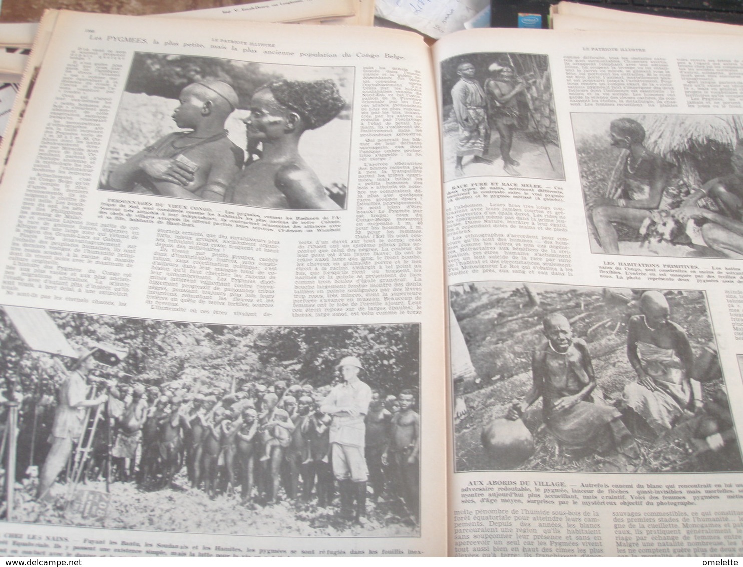 PRINCE CHARLES BRUXELLES/DEUTSCH DE LA MEURTHE /PALESTINE TROUBLES/CONGO PYGMEES / /BIERE VANDENHEUVEL/PATRIOTE - 1900 - 1949