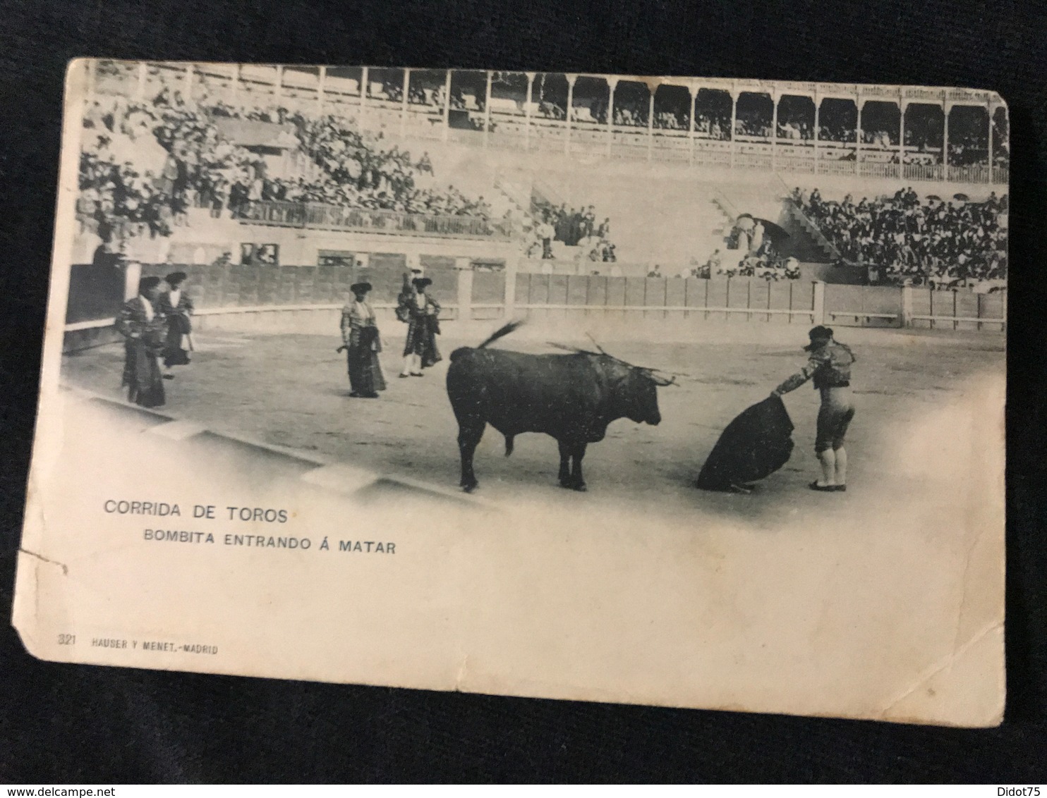 Corrida De Toros Espagne - Corrida