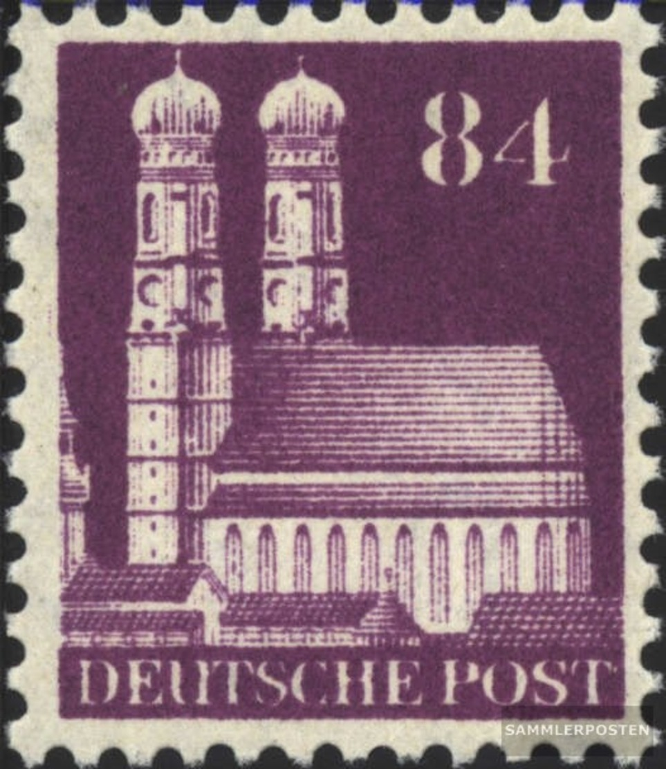 Bizone (Alliierte Besetzung) 95 MNH 1948 Edifici - Sonstige & Ohne Zuordnung