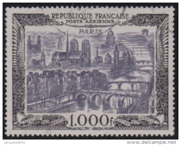 France    .      Y&amp;T    .     PA  29     .         O     .      Oblitéré    .    /    .     Cancelled - 1927-1959 Oblitérés