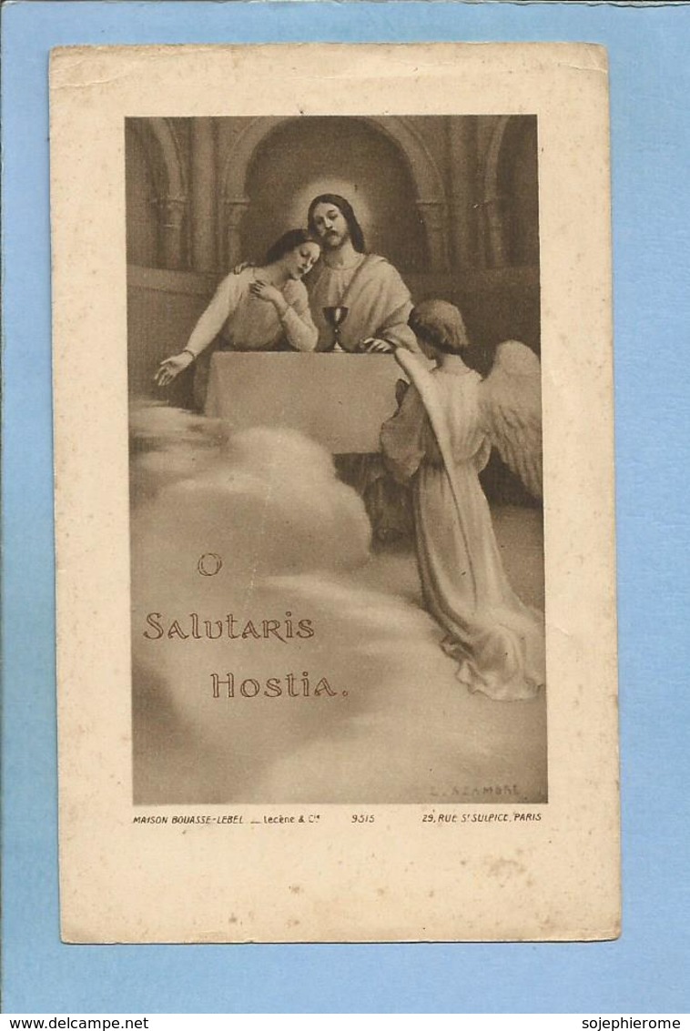 Vanves (92) 1ère Communion En L'église Saint-Rémy De Raymonde Perrod Le 1er Juin 1921 - 2scans - Communion