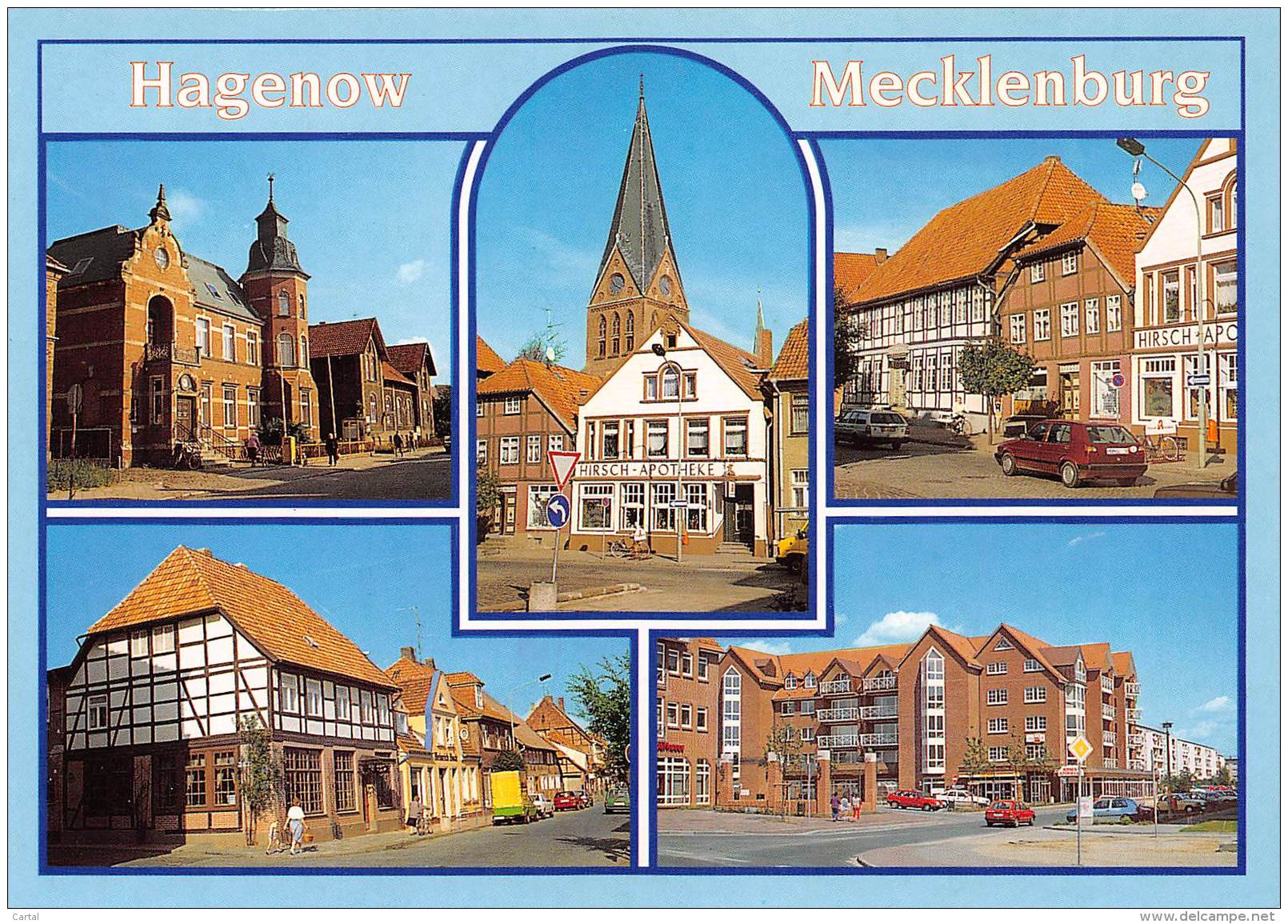 CPM - HAGENOW - Hagenow