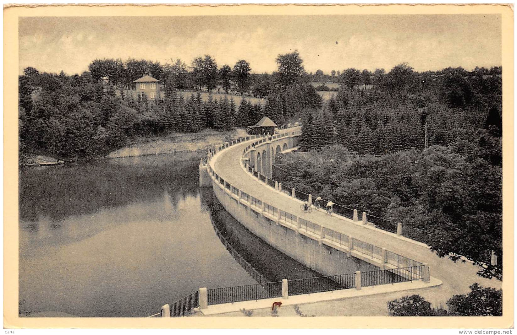 ROBERTVILLE - Le Barrage - Weismes