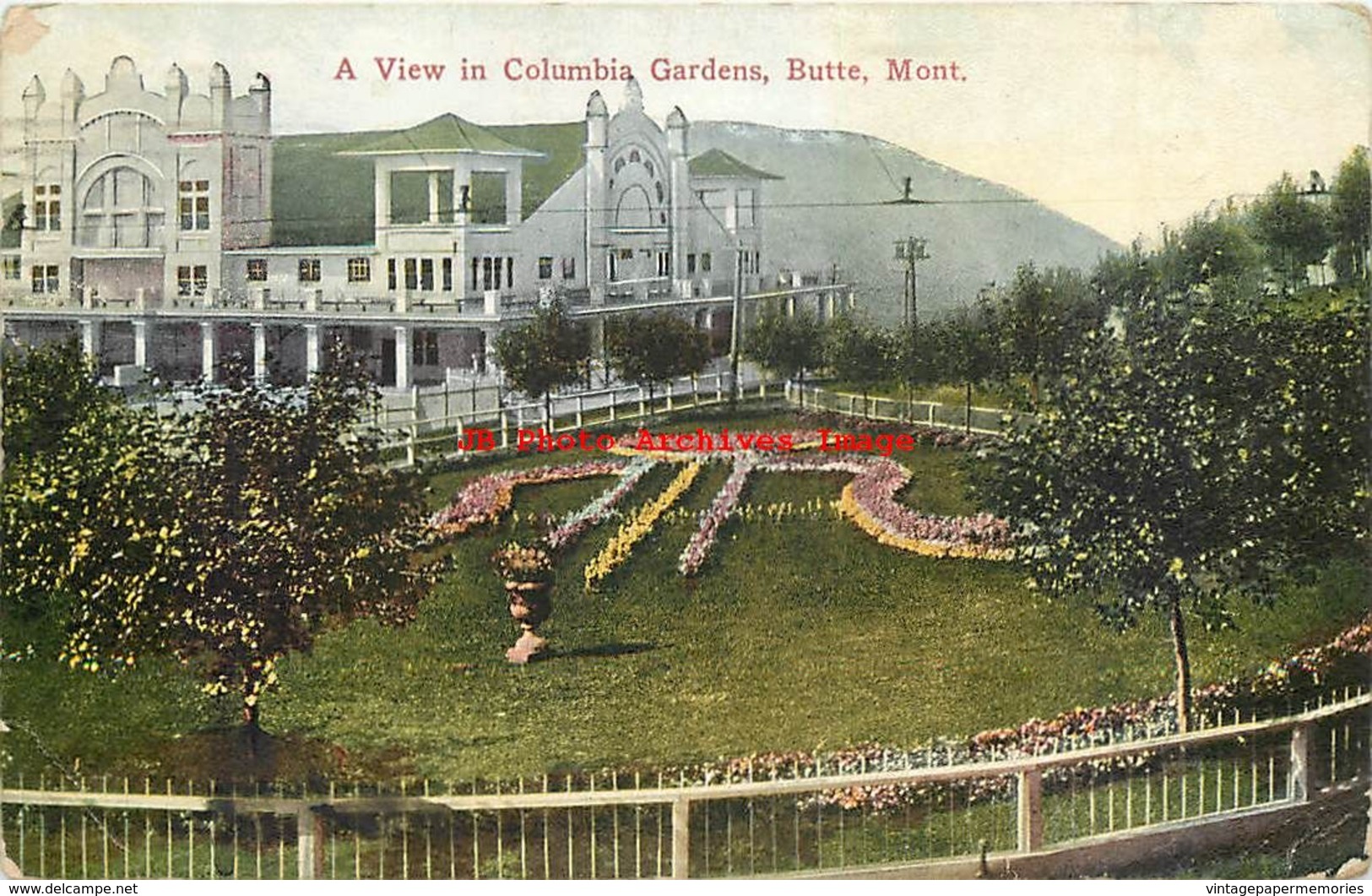 281365-Montana, Butte, Columbia Gardens, 1911 PM - Butte