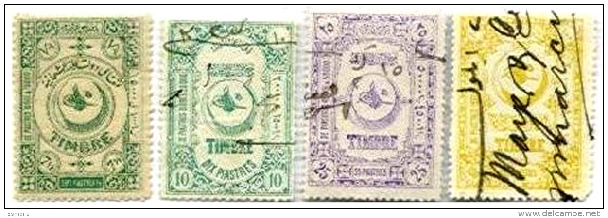 TURKEY, Foreign Bill, */o M/U, F/VF - Otros & Sin Clasificación