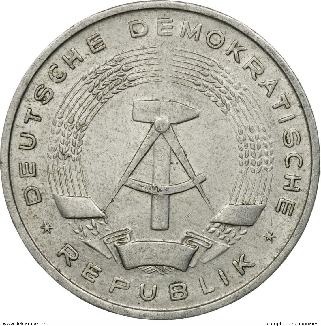 Monnaie, GERMAN-DEMOCRATIC REPUBLIC, Mark, 1962, Berlin, TTB, Aluminium, KM:13 - 1 Marco