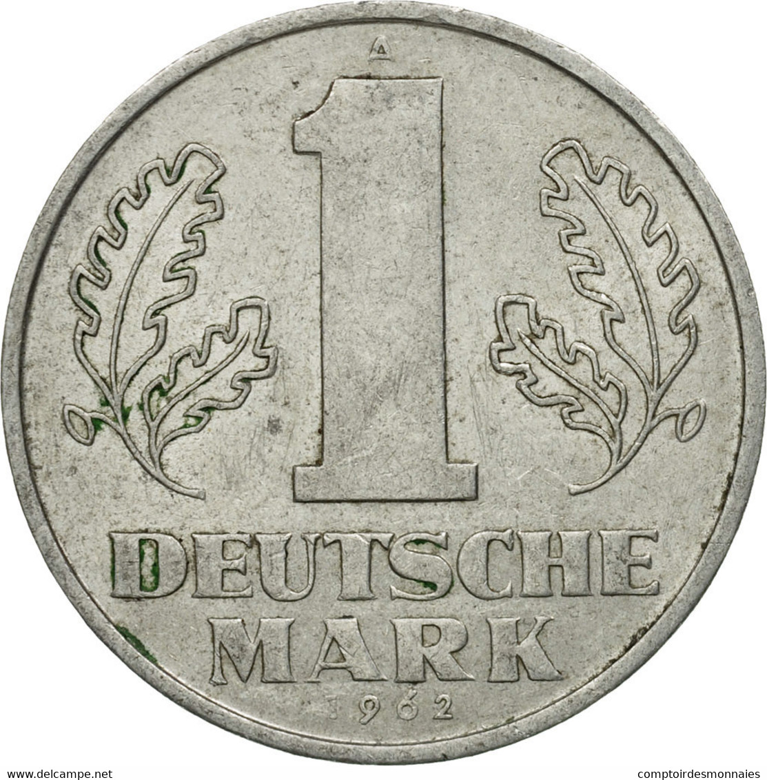 Monnaie, GERMAN-DEMOCRATIC REPUBLIC, Mark, 1962, Berlin, TTB, Aluminium, KM:13 - 1 Marco