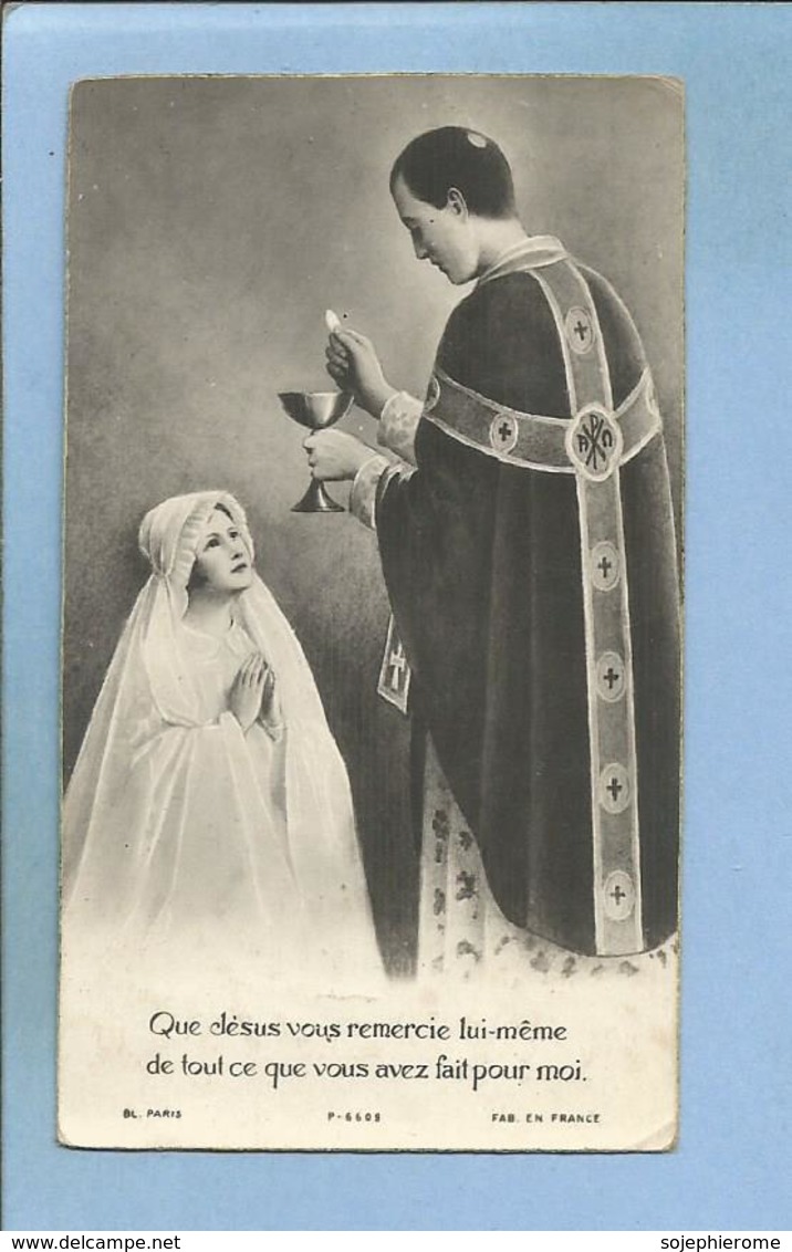 Quimper (29) Communion Et Confirmation En L'église D'Ergué-Armel D'Elise Cornic Le 6-9 Mai 1948 - 2scans - Communion