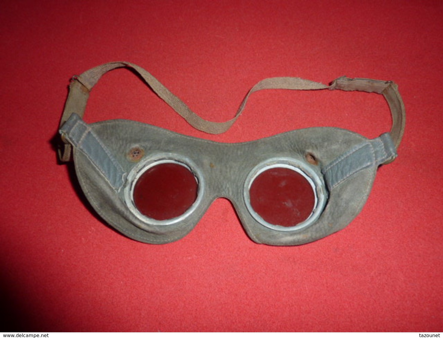 Paire De Lunette Allemande N°2, Equipement, Uniformes, Véhicules, Police & Gendarmerie - 1939-45