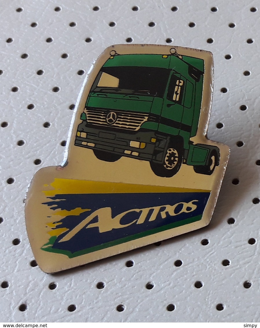 MERCEDES Actros Truck Pin Badge - Mercedes
