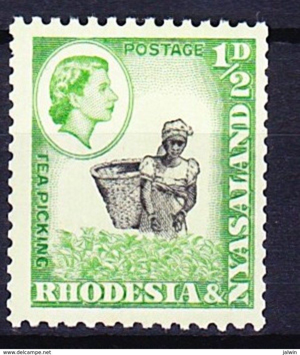 RHODESIE NYASSALAND 1959-62 YT N° 19a ** - Rhodesia & Nyasaland (1954-1963)