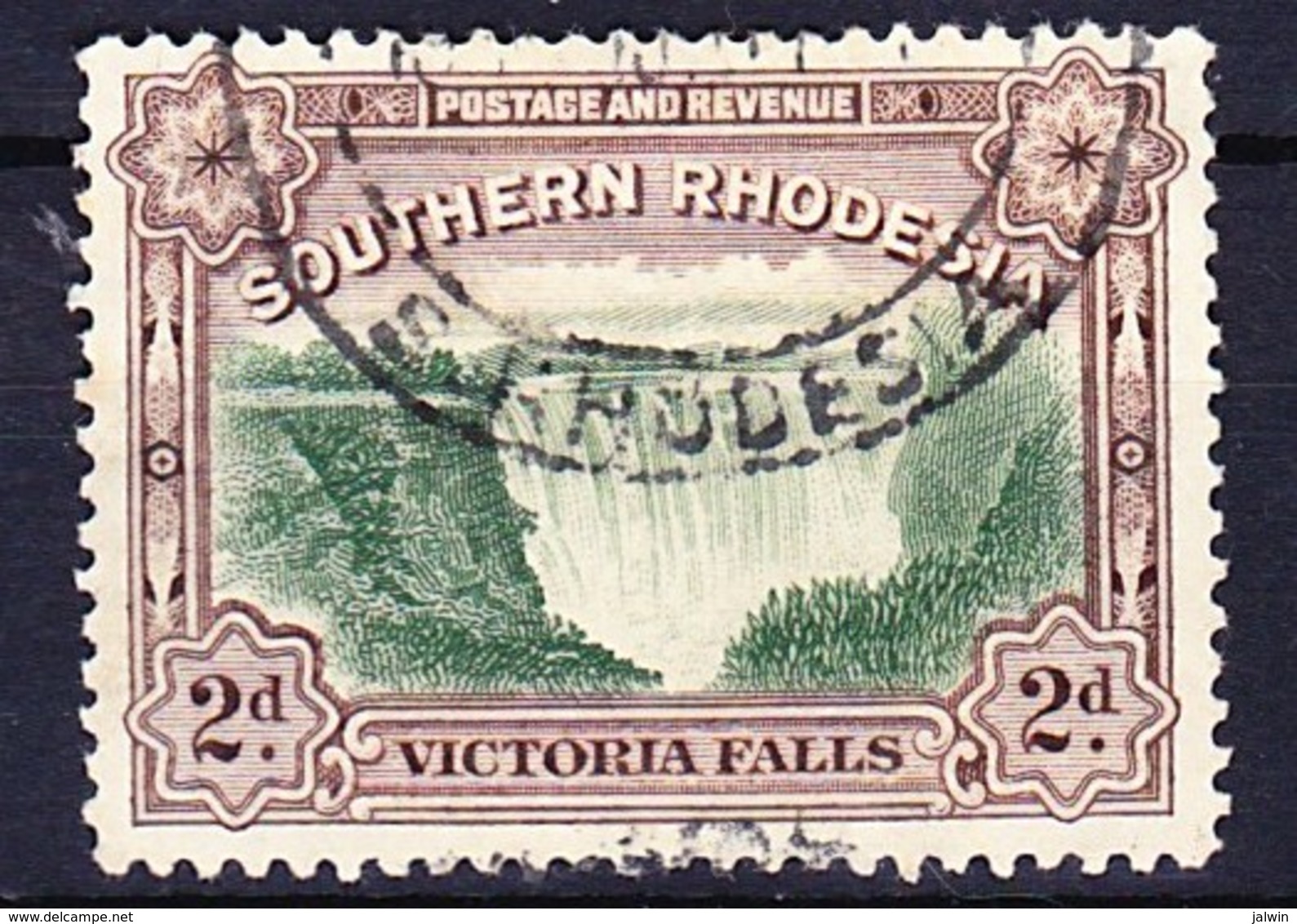 RHODESIE DU SUD 1935 YT N° 35a Obl. - Southern Rhodesia (...-1964)