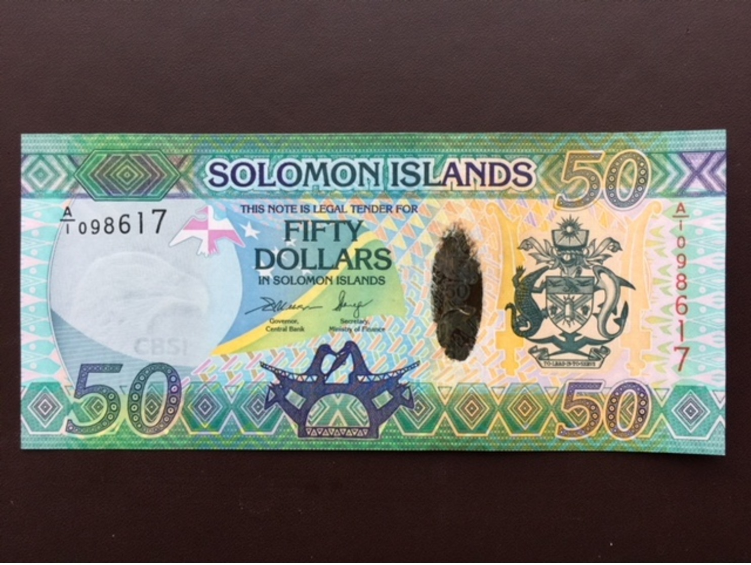 SOLOMON 500 DOLLARS 2013.2014 UNC - Salomons