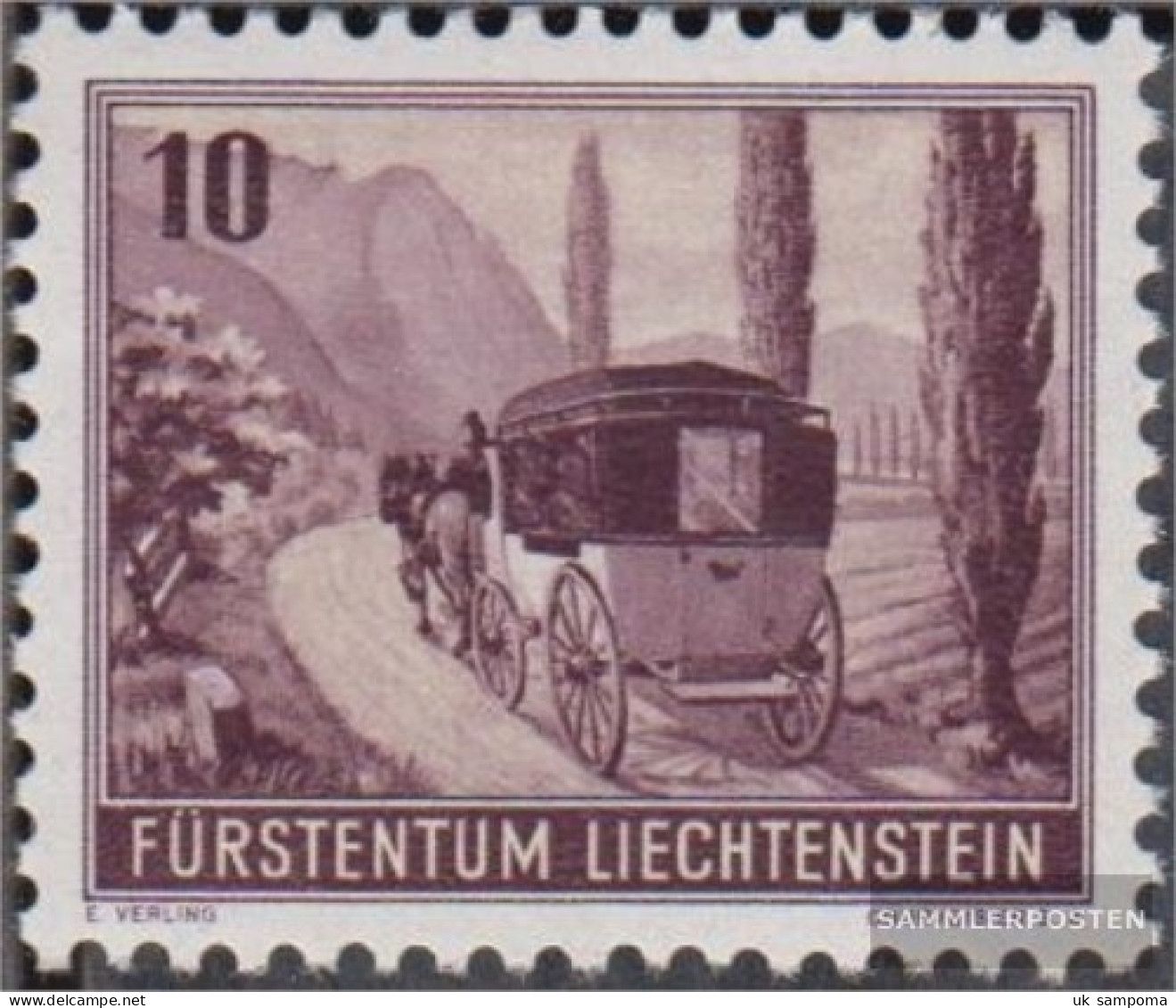 Liechtenstein 248 (complete Issue) Unmounted Mint / Never Hinged 1946 Stamp Exhibition - Neufs