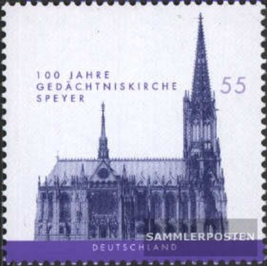 BRD (BR.Deutschland) 2415 (completa Edizione) MNH 2004 Speyer - Ungebraucht