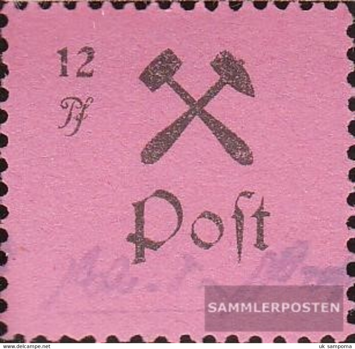Großräschen 19A III Unmounted Mint / Never Hinged 1945 Mallets And Iron - Other & Unclassified