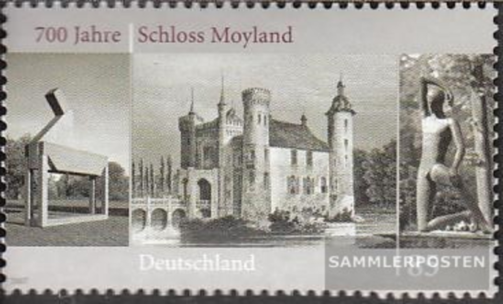 BRD (BR.Deutschland) 2602 (completa Edizione) MNH 2007 Moyland - Ungebraucht