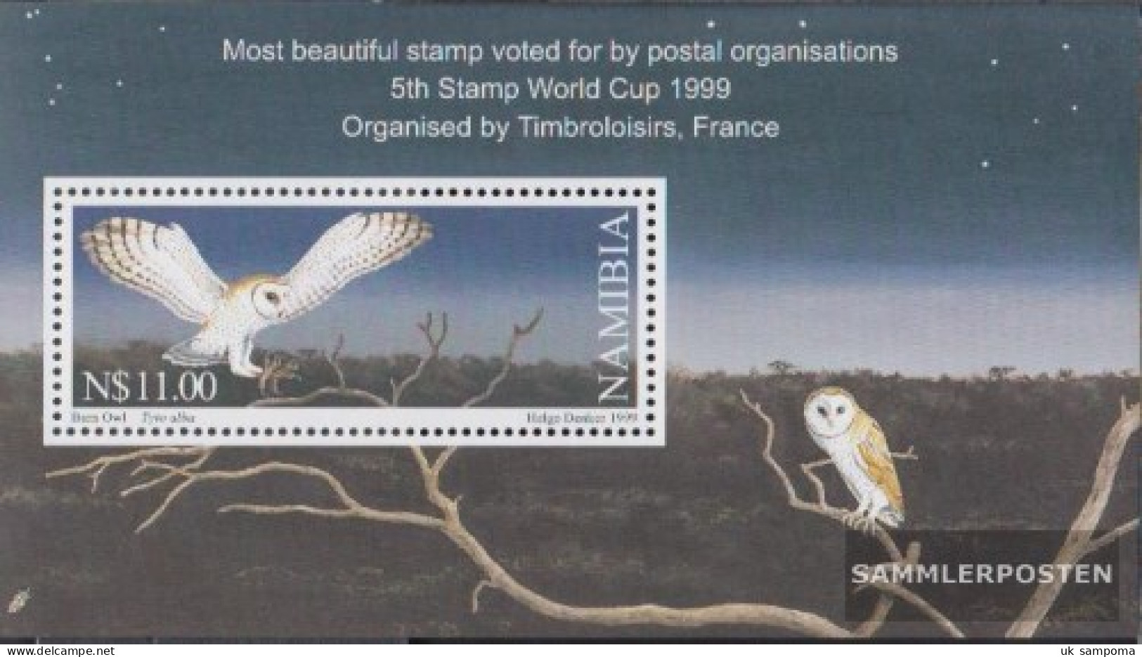 Namibia - Southwest Block51 (complete Issue) Unmounted Mint / Never Hinged 1999 Election To Beautiful Stamp - Namibia (1990- ...)