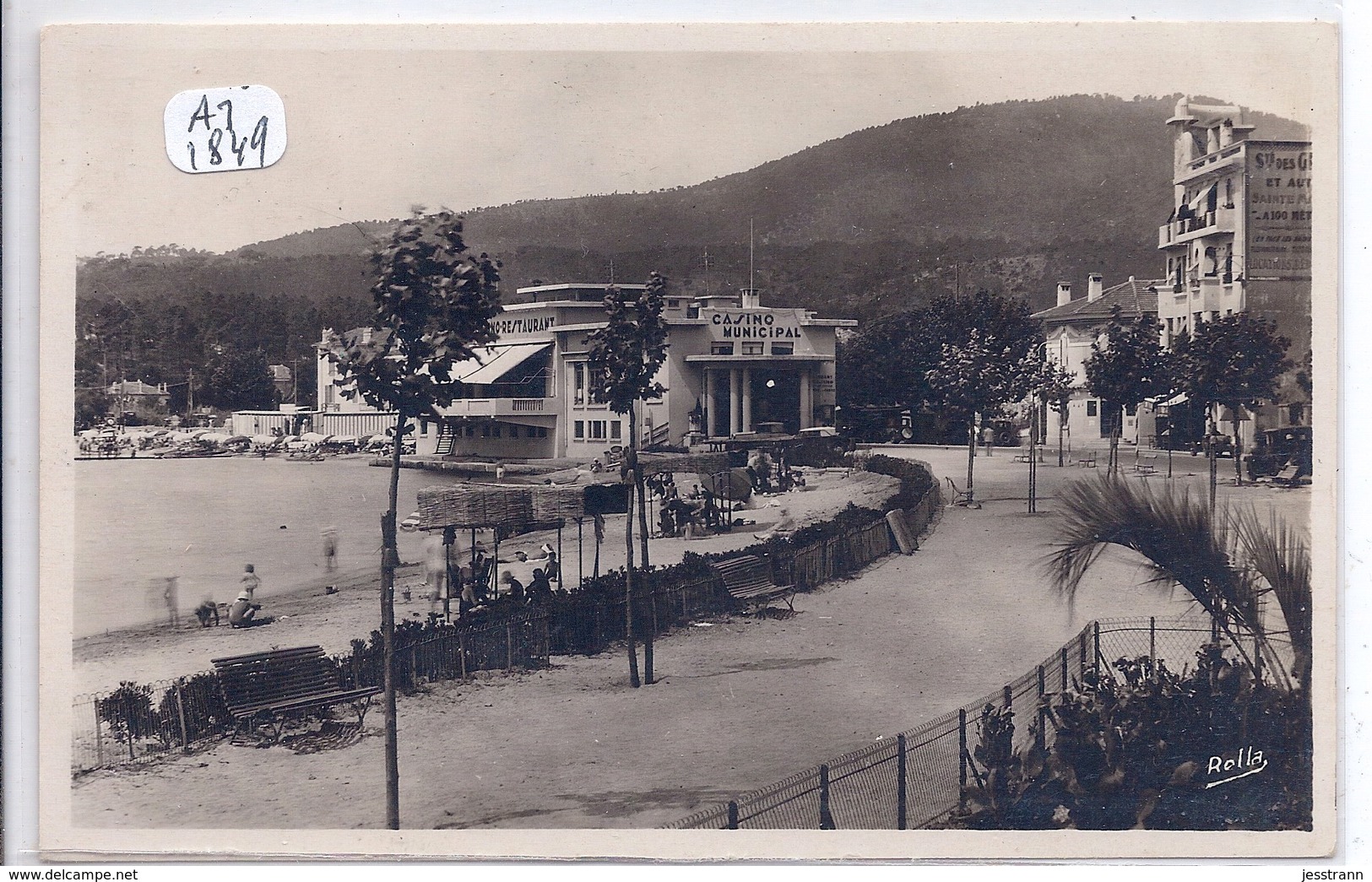 SAINTE-MAXIME- LE CASINO MUNICIPAL - Sainte-Maxime