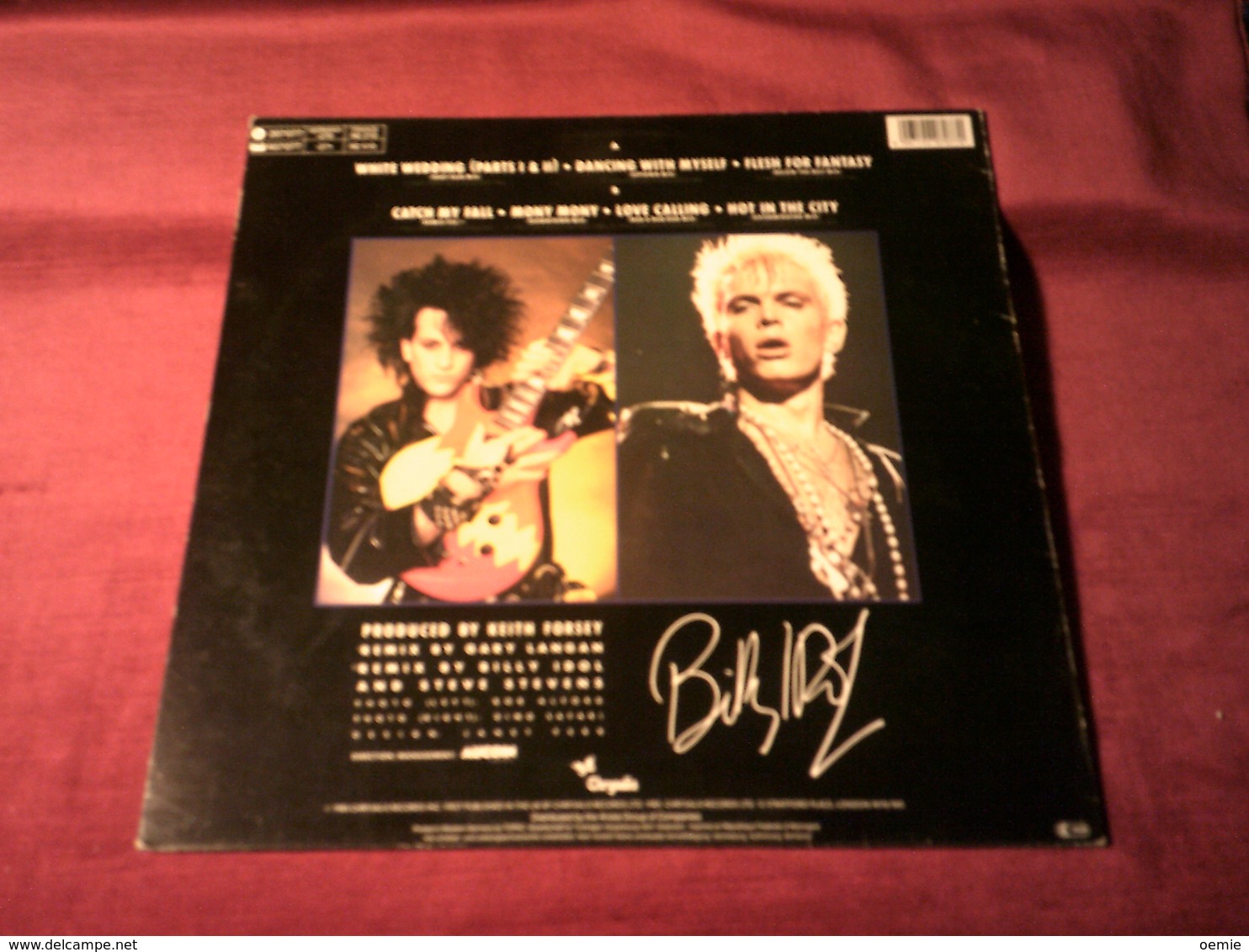 BILLY  IDOL  ° VITAL IDOL  7 VERSION MAXI - Rock