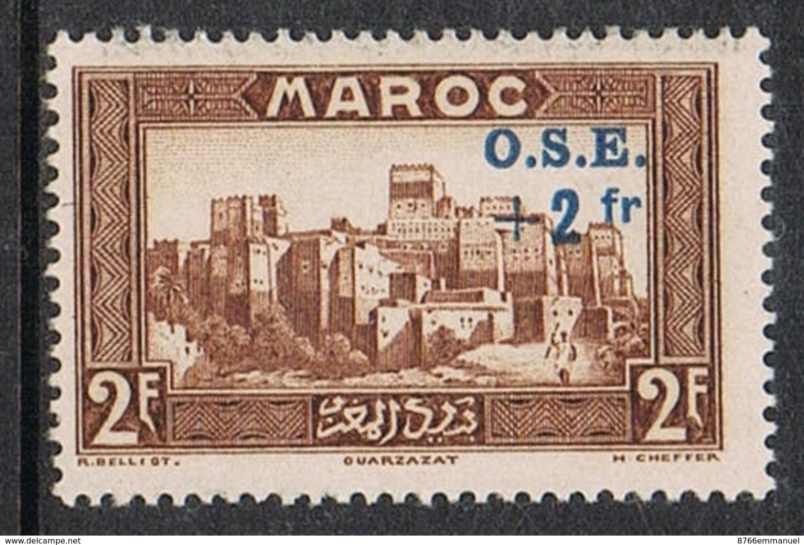 MAROC N°159 N* - Neufs