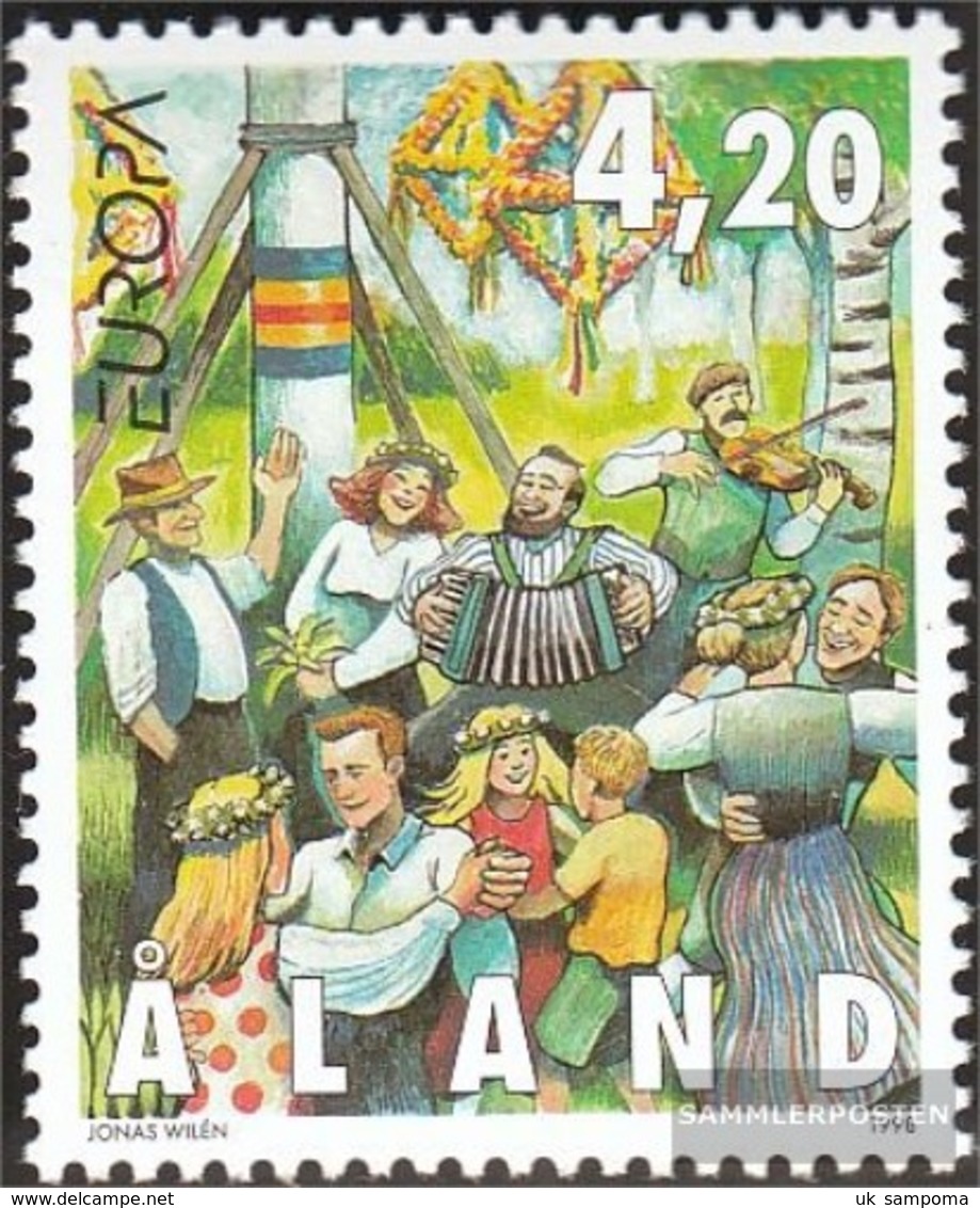 Finland - Aland 140 (complete.issue.) Fine Used / Cancelled 1998 National Celebrations And Holidays - Aland