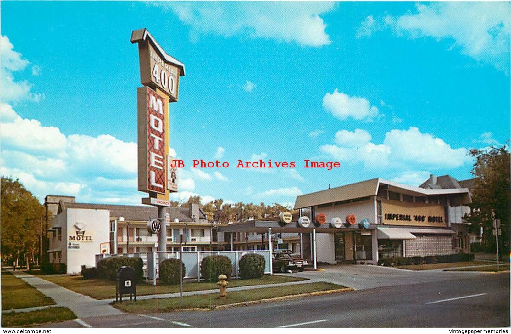 281569-Montana, Great Falls, Imperial 400 Motel, No 48765 - Great Falls