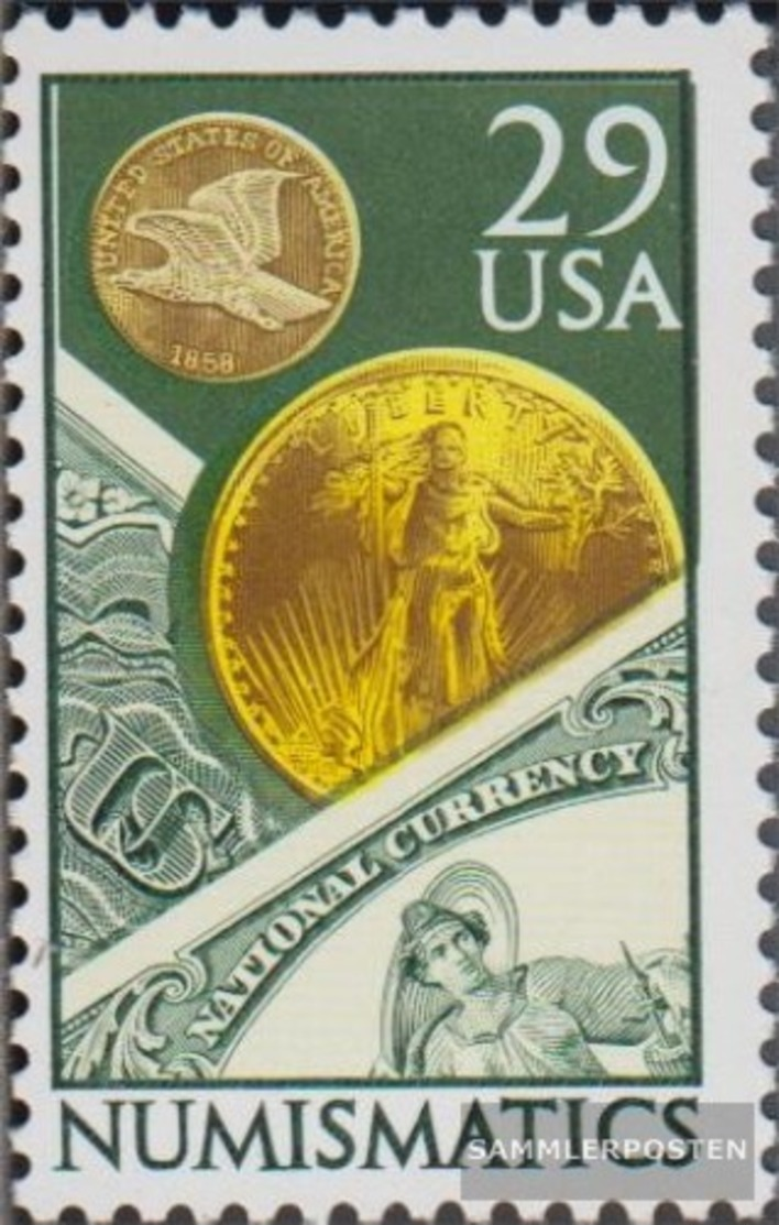 USA 2161 (completa Edizione) MNH 1991 Numismatik - Nuovi