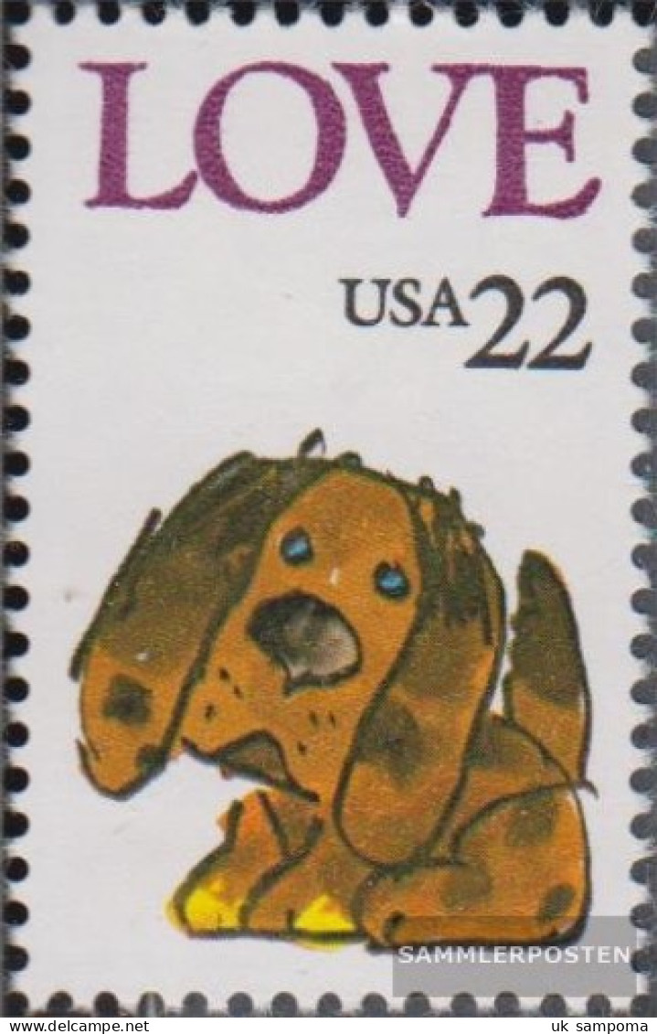 U.S. 1787 (complete Issue) Unmounted Mint / Never Hinged 1986 Grußmarken - Unused Stamps