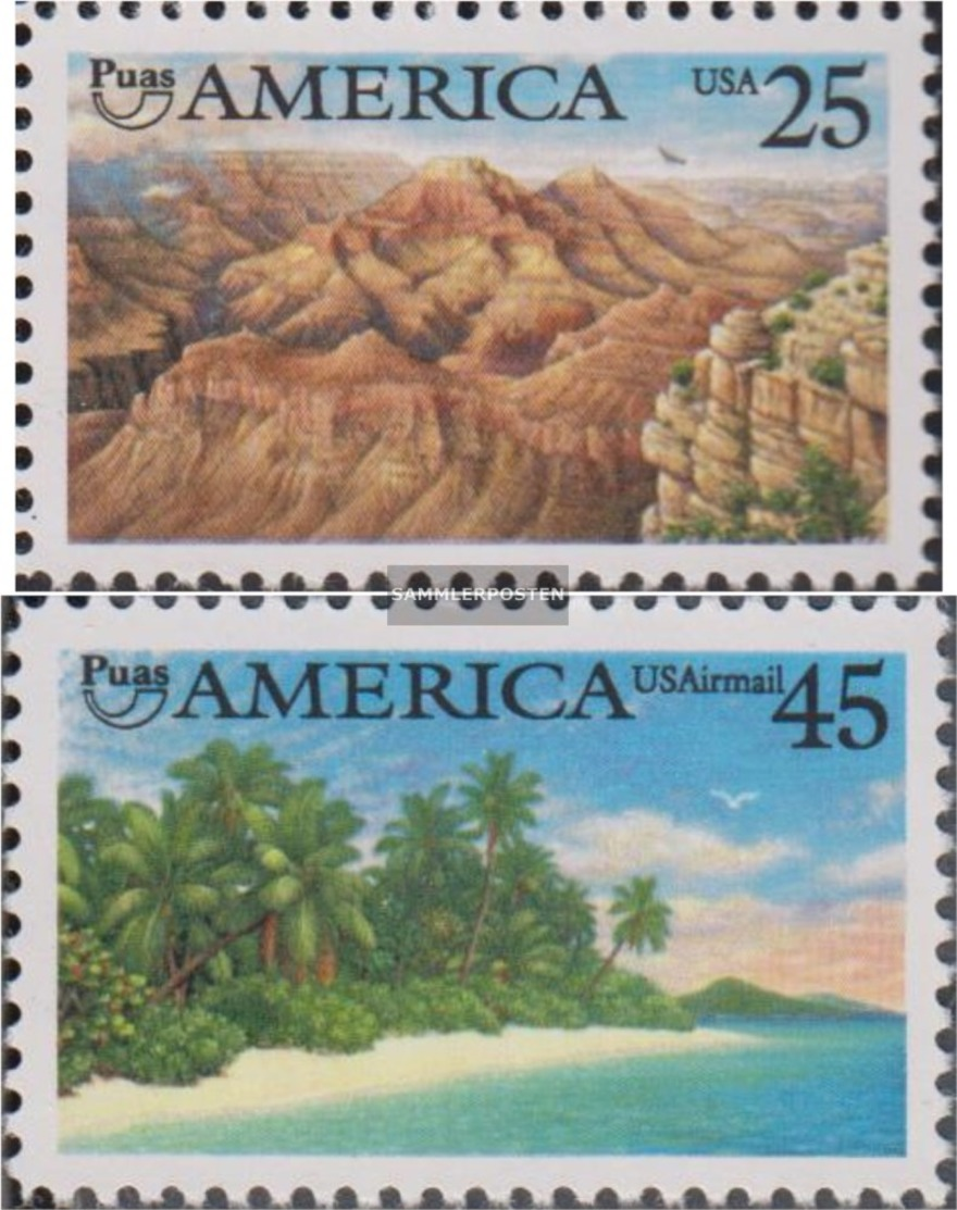 USA 2111-2112 (completa Edizione) MNH 1990 Natura - Unused Stamps