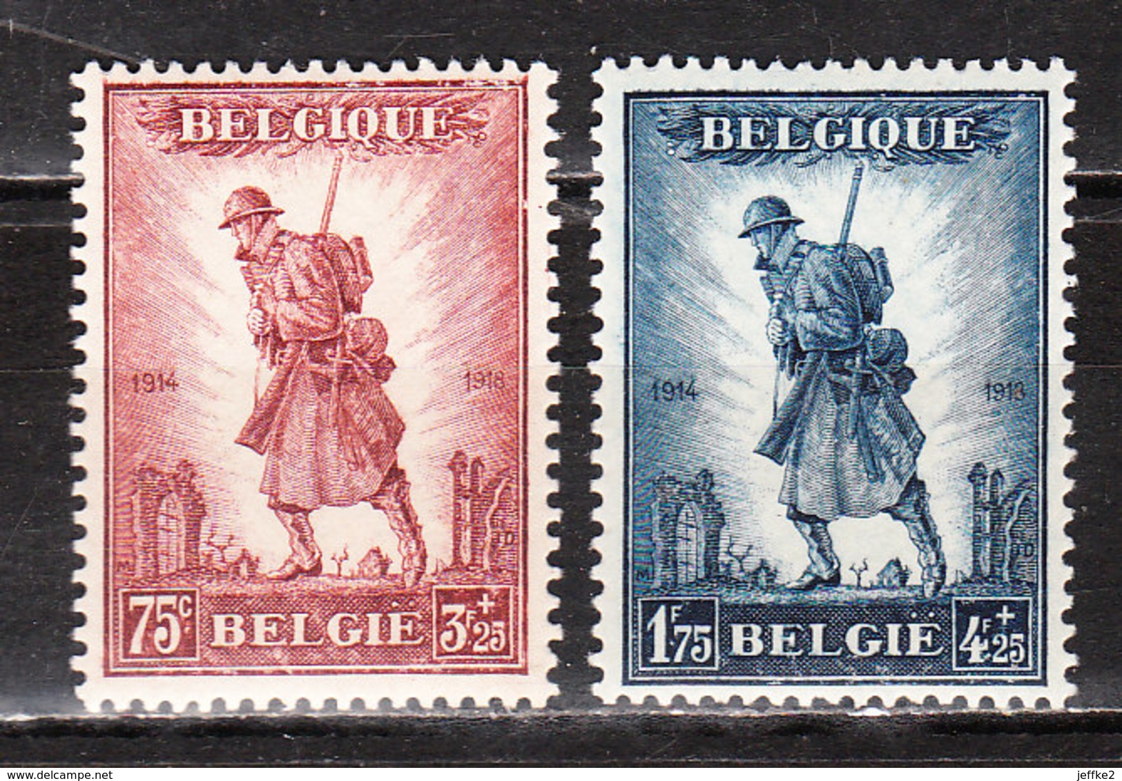 351/52**  Infanterie - Série Complète - MNH** - COB 440 - Vendu à 15% Du COB!!!! - Ungebraucht