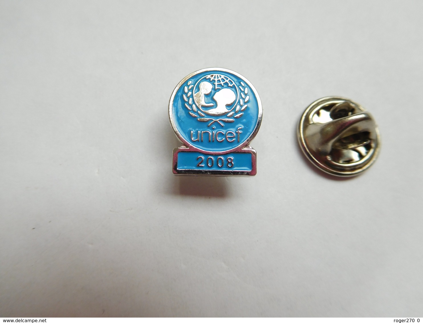 Beau Pin's  , Association , UNICEF 2008 - Associations