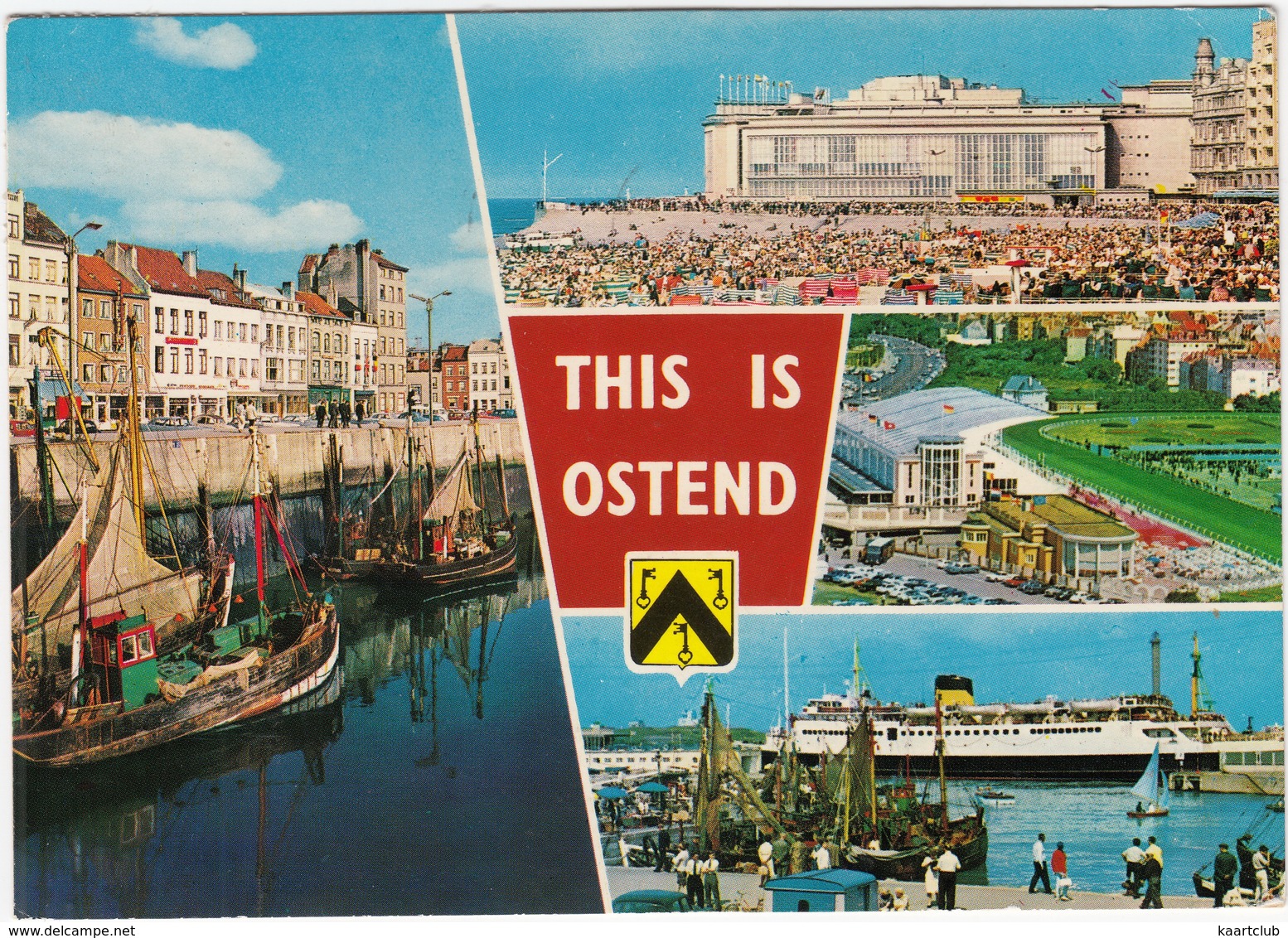 This Is Ostend - Cruiseship, Hippodrome - Oostende