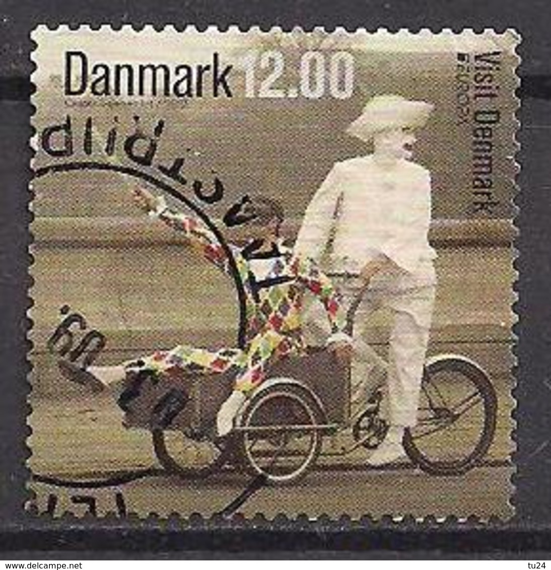 Dänemark  (2012)  Mi.Nr.  1700  Gest. / Used  (3bd08)  EUROPA - Usati