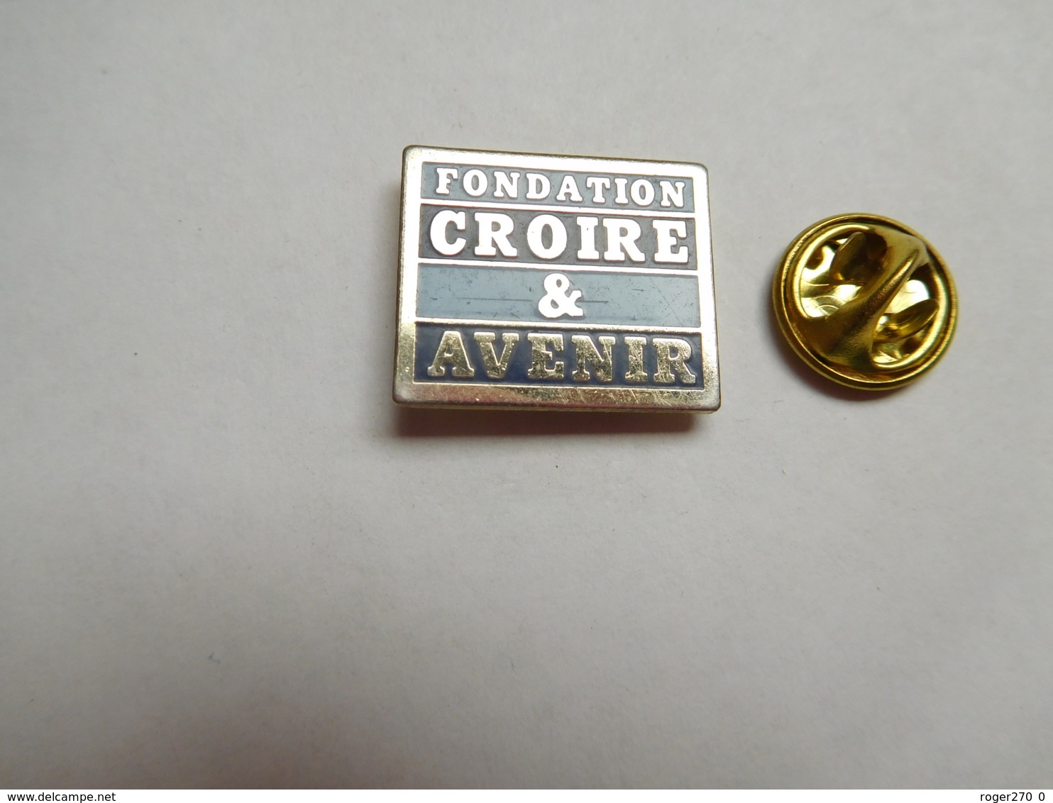 Beau Pin's , Association  , Fondation Croire & Avenir - Associations