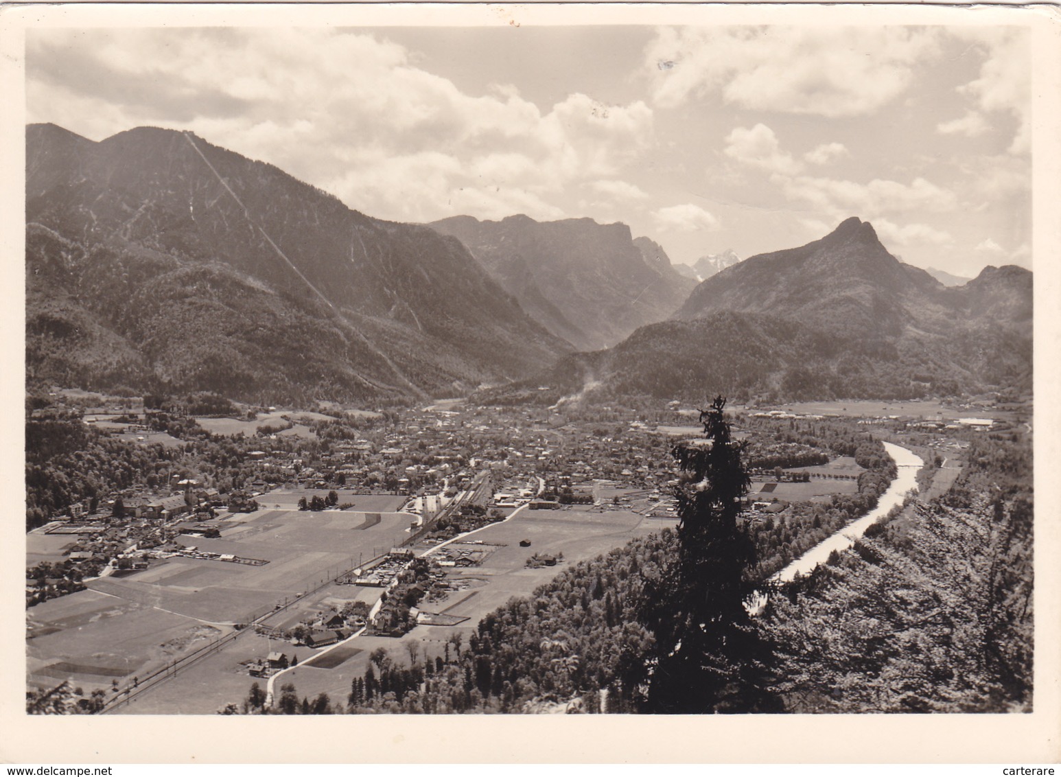 ALLEMAGNE,GERMANY,DEUTSCHLAND,BERCHTESGADEN,HAUTE BAVIERE,BAD REICHENHALL,PRES SALZBOURG,CARTE PHOTO ZENKNER - Berchtesgaden