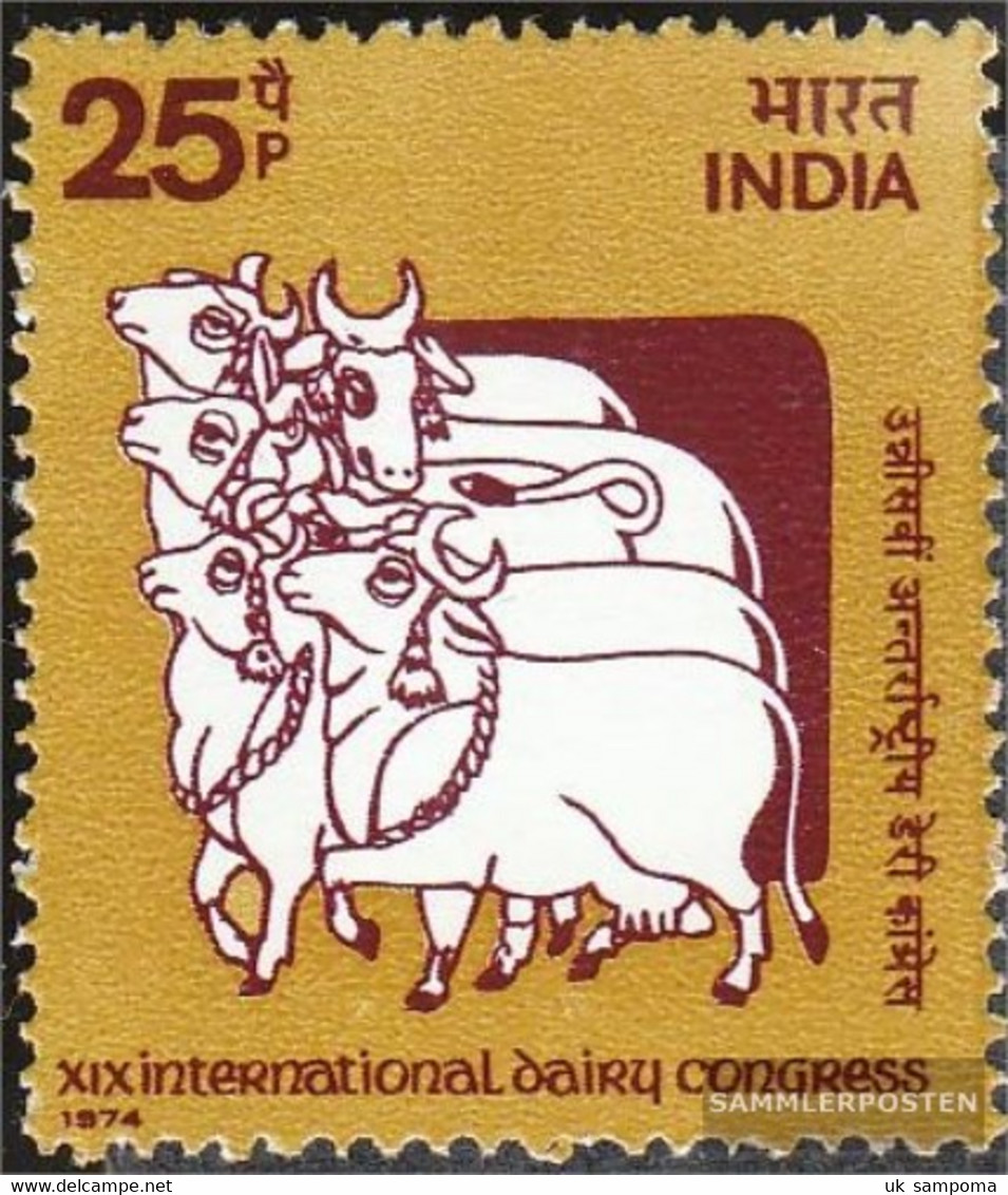 India 613 (complete Issue) Unmounted Mint / Never Hinged 1974 Milch - Unused Stamps