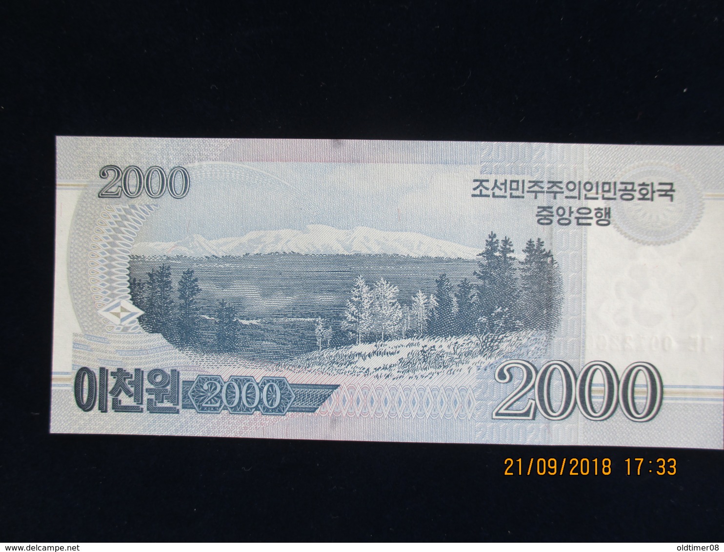 2000 Won CORÉE DU NORD 2008, Neuf, N'a Pas Circulé - Korea, Noord