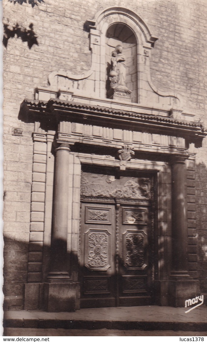 83 / LA VALETTE / PORCHE DE L EGLISE / MARY 151 - La Valette Du Var