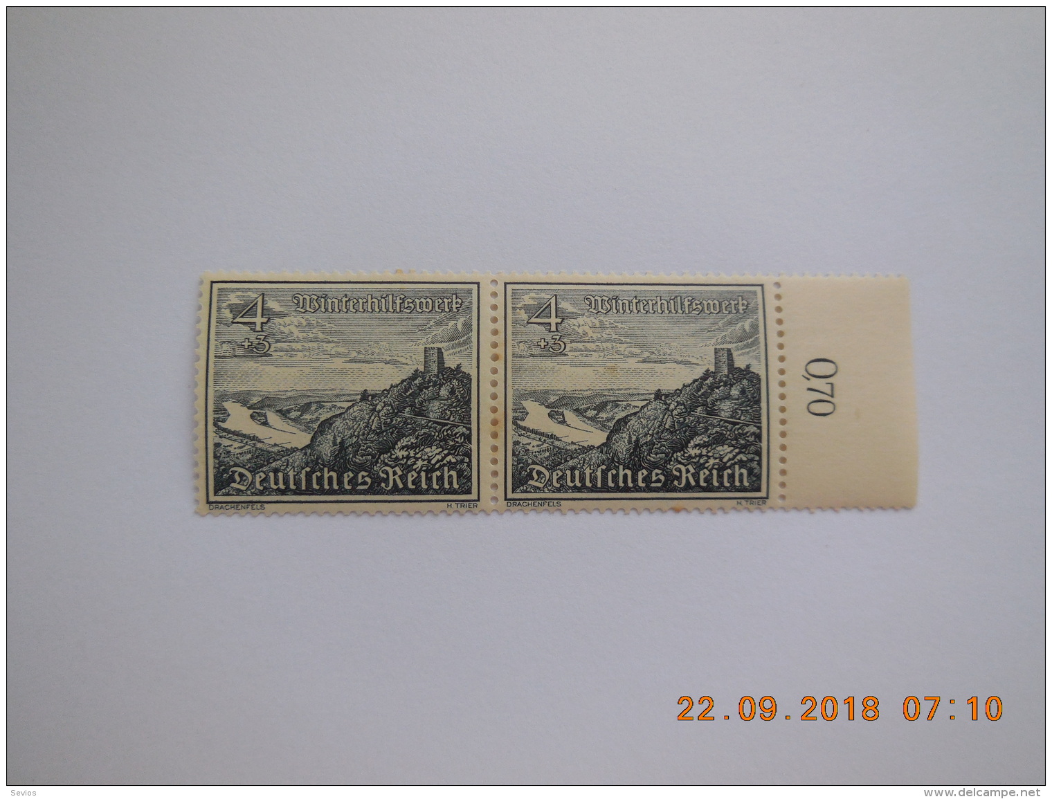 Sevios / Germany / Stamp **, *, (*) Or Used - Other & Unclassified