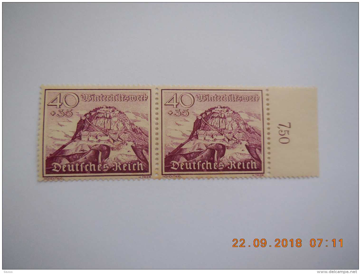 Sevios / Germany / Stamp **, *, (*) Or Used - Other & Unclassified