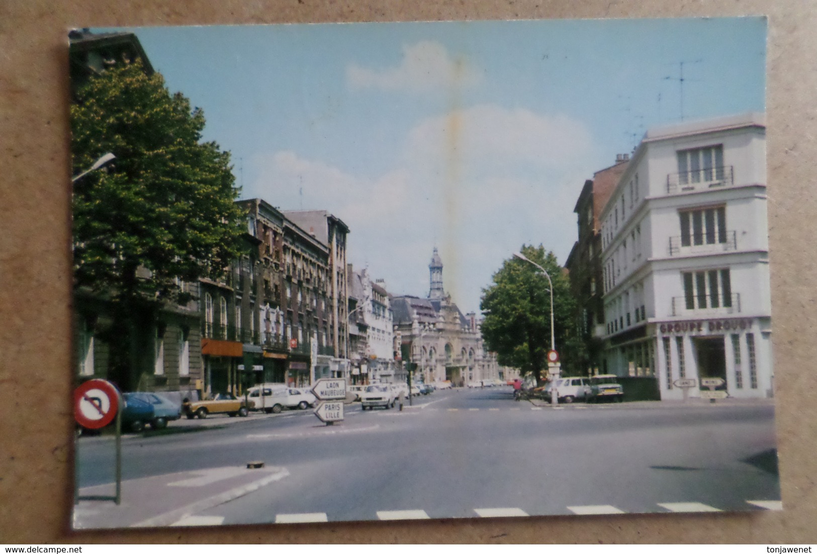 VALENCIENNES - Avenue Du Sénateur Girard ( 59 Nord ) - Valenciennes